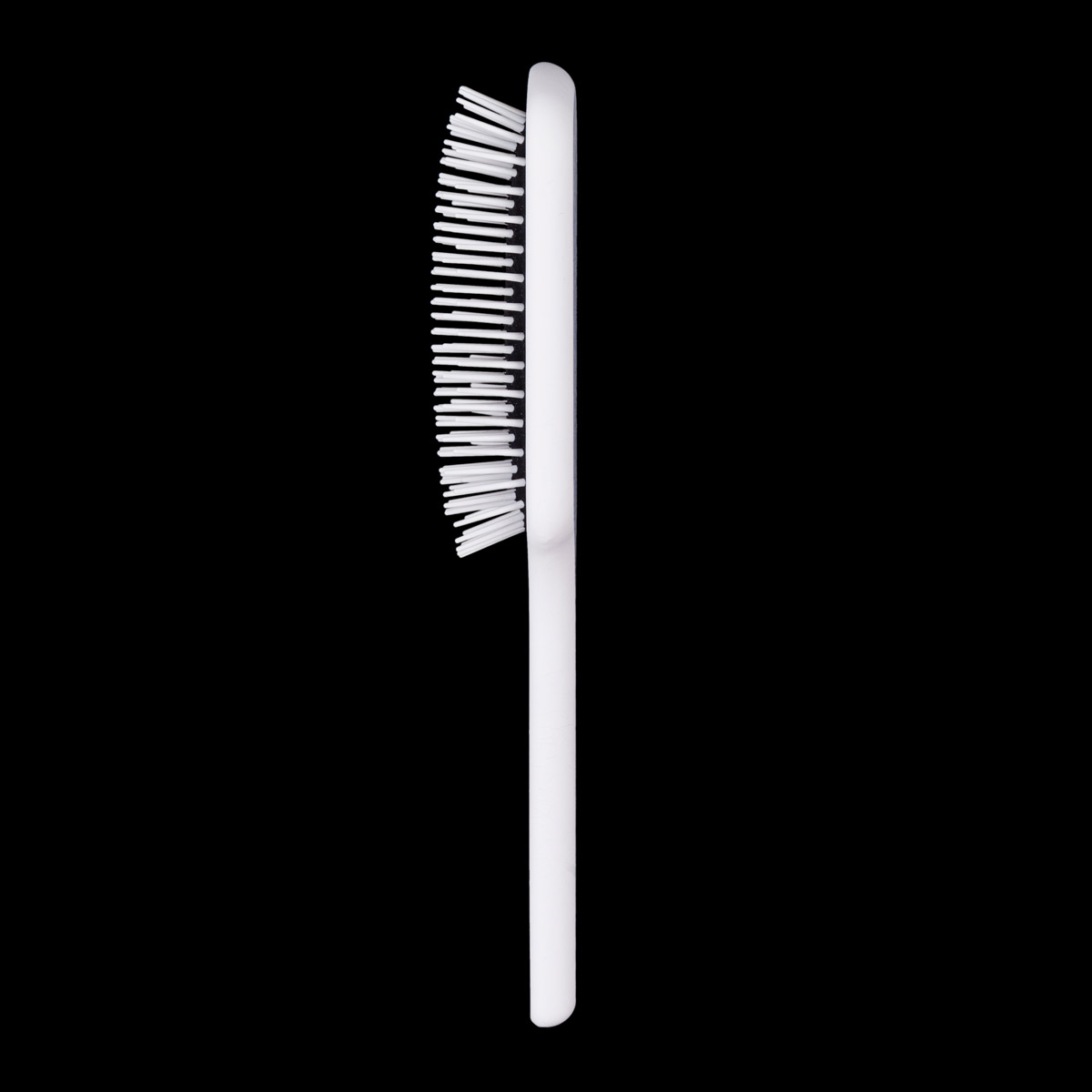 Neville Non Bristle Paddle Brush in White