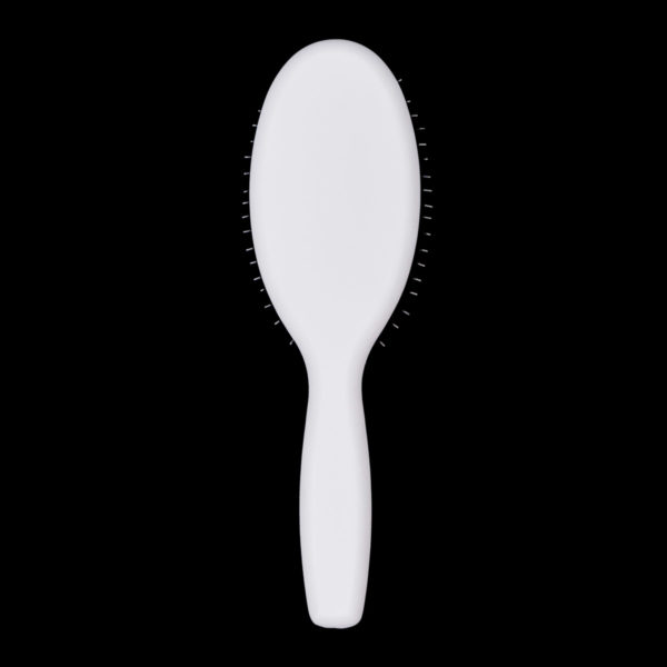 Neville Bristle Hair Brush in White