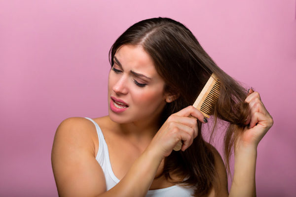 How to repair and fix damaged hair from home