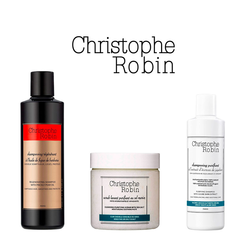 Browse Christophe Robin Products