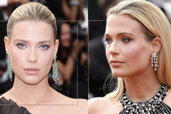 Spencer sisters at the Cannes Film Festival with Chopard and Hair by Neville Hair and Beauty