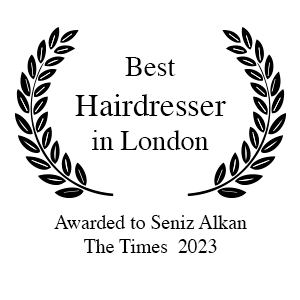 Best Hairdresser in London - Awarded by the Times 2023